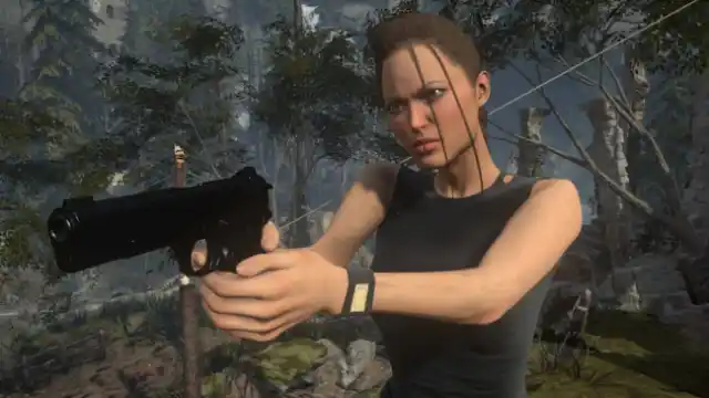 Angelina Jolie Tomb Raider mod