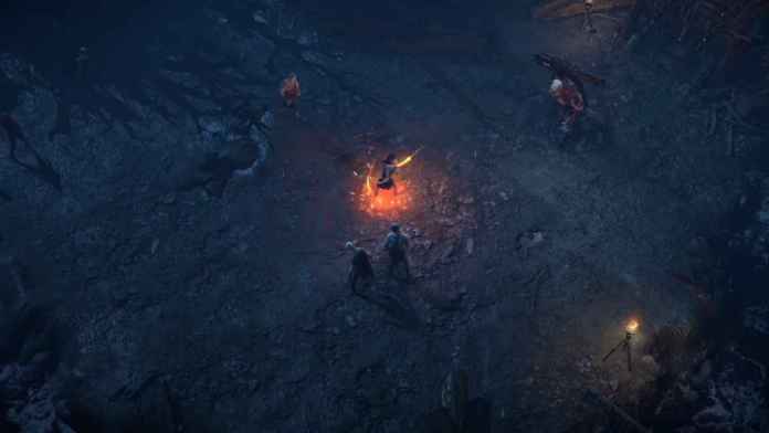 Scene from Path of Exile