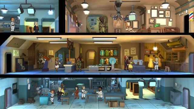 Scene from Fallout Shelter