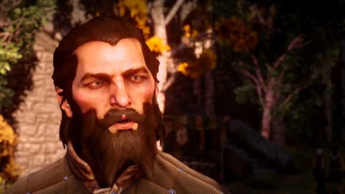 Blackwall from Dragon Age: Inquisition