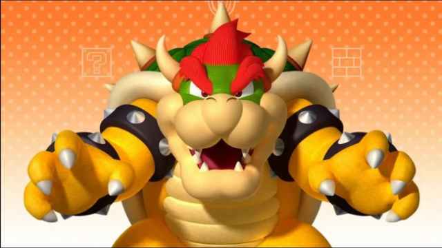 Bowser from Super Mario