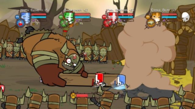Top 5 Best Weapons To Use in Castle Crashers