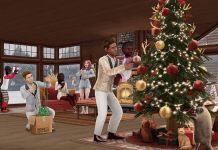 Christmas is in the Heir Sims Freeplay seasonal quest