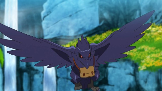Corviknight from Pokemon