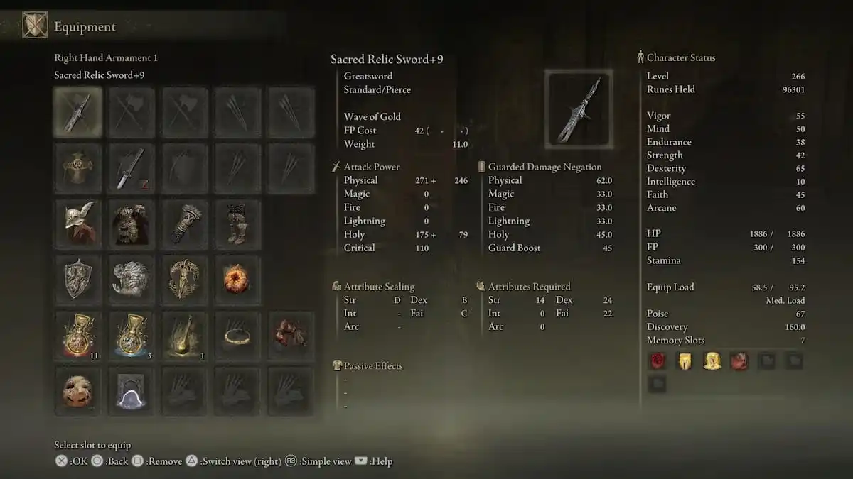 How to Get the Sacred Relic Sword in Elden Ring - Touch, Tap, Play