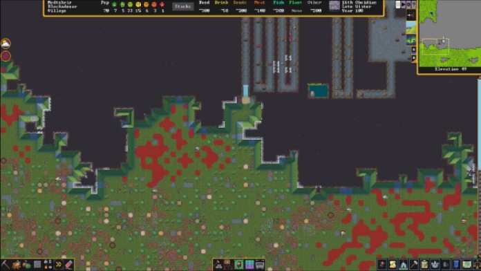 Enhanced Dwarf Fortress tileset