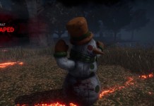 escaped as snowman dead by daylight