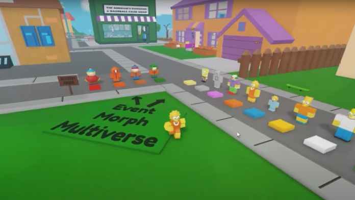 find the simpsons roblox