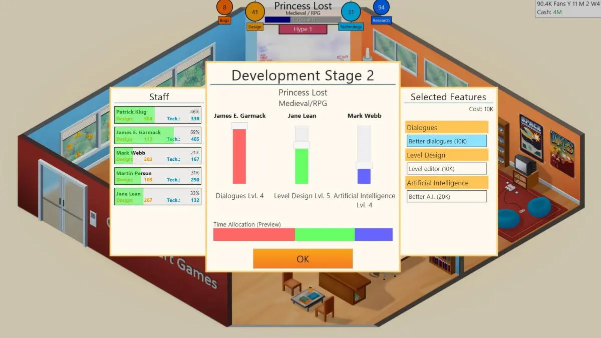The Best Combos in Game Dev Tycoon Touch, Tap, Play