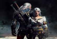 Geralt and Ciri Witcher 3