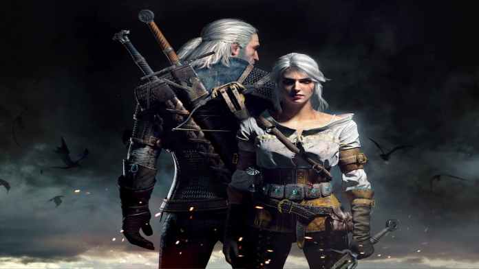 Geralt and Ciri Witcher 3