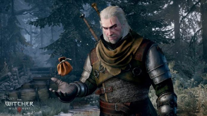 Geralt from Witcher 3