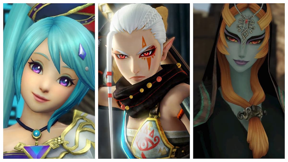 Top 5 Hottest Zelda Characters