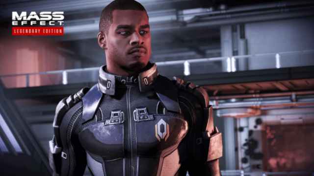 Jacob Taylor from Mass Effect