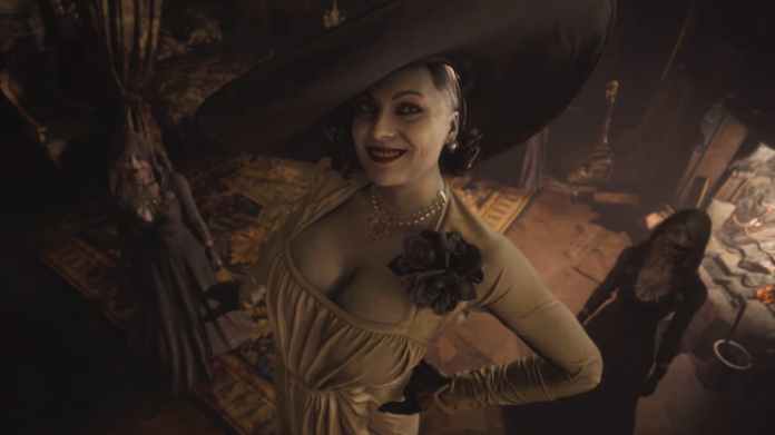 Lady Dimitrescu from Resident Evil Village