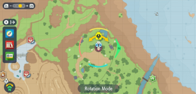 starfall street pokemon scarlet violet