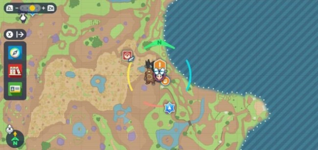 close combat pokemon location scarlet and violet