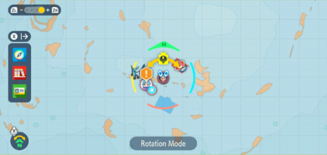 ice spinner location pokemon scarlet