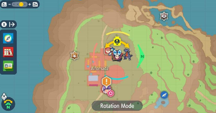 alfornana cavern pokemon scarlet violet