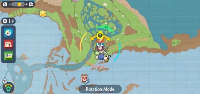 seed bomb location pokemon scarlet