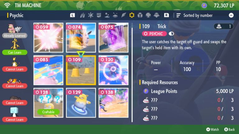 All New TMs And How To Craft Them In Pokémon Scarlet & Violet: The Teal - Foto 5