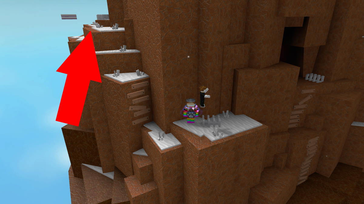 Roblox How to Get the Glitch Marker in Find The Markers Touch, Tap, Play