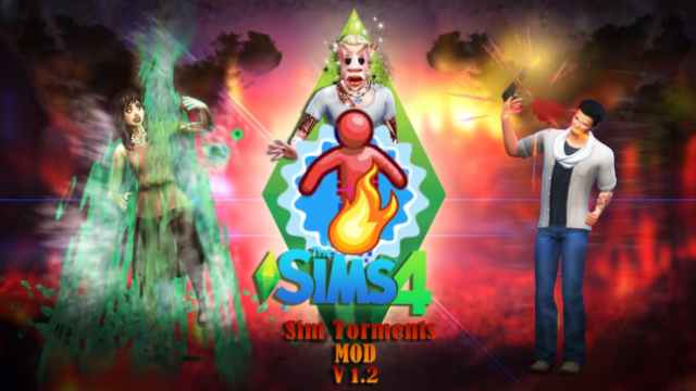 Sim torments Sacrificial mod for Sims 4