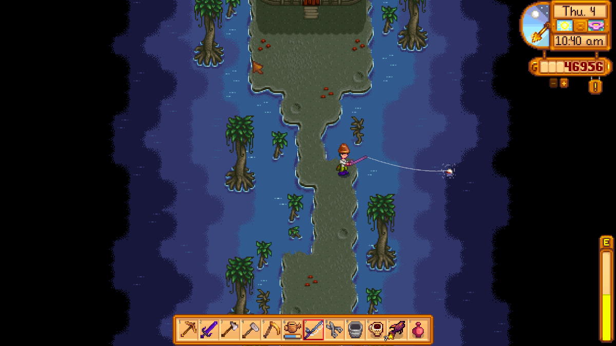 How to Catch a Void Salmon in Stardew Valley Touch, Tap, Play