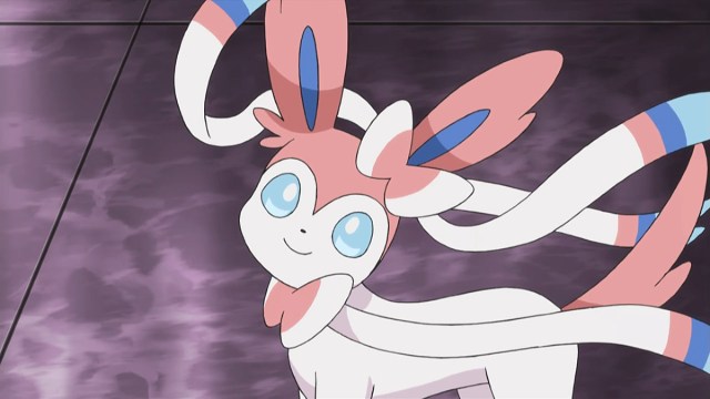 Sylveon from Pokemon.