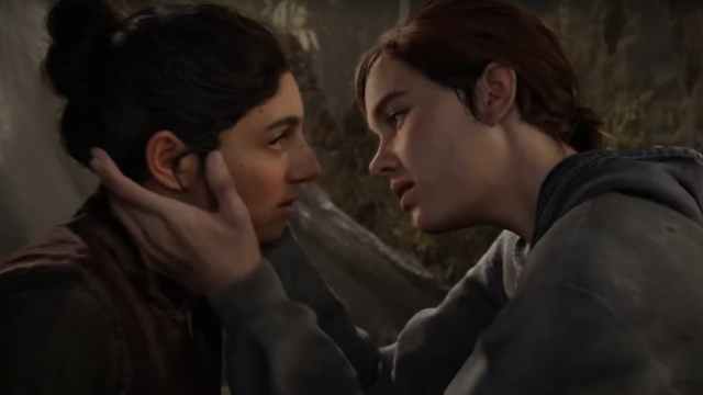 The Last of Us gay kiss