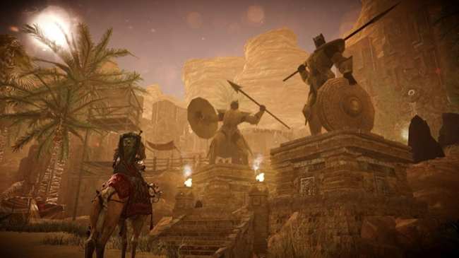 Black Desert Mobile - All Temple Locations - Touch, Tap, Play