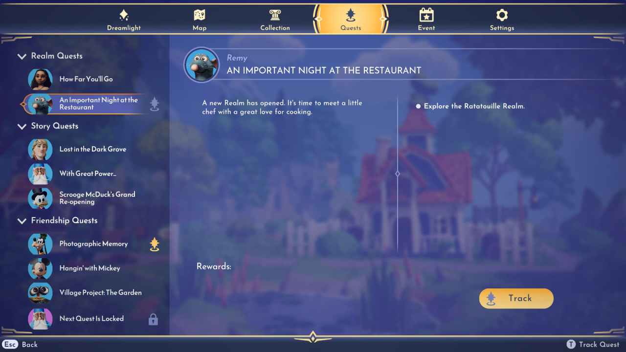 How to Fix Disney Dreamlight Valley: A Restaurant Makeover Bug - Touch ...