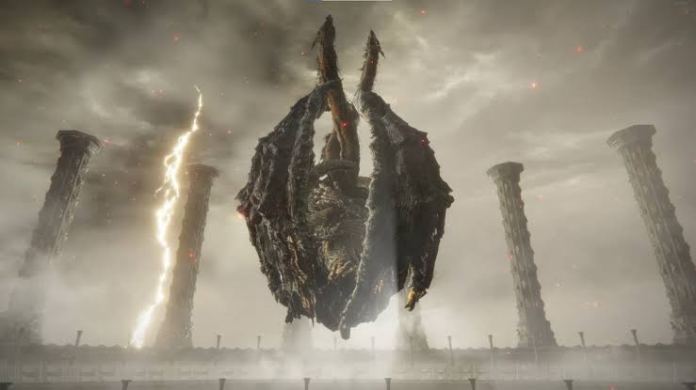 How to Easily Beat Dragonlord Placidusax in Elden Ring - Boss Fight