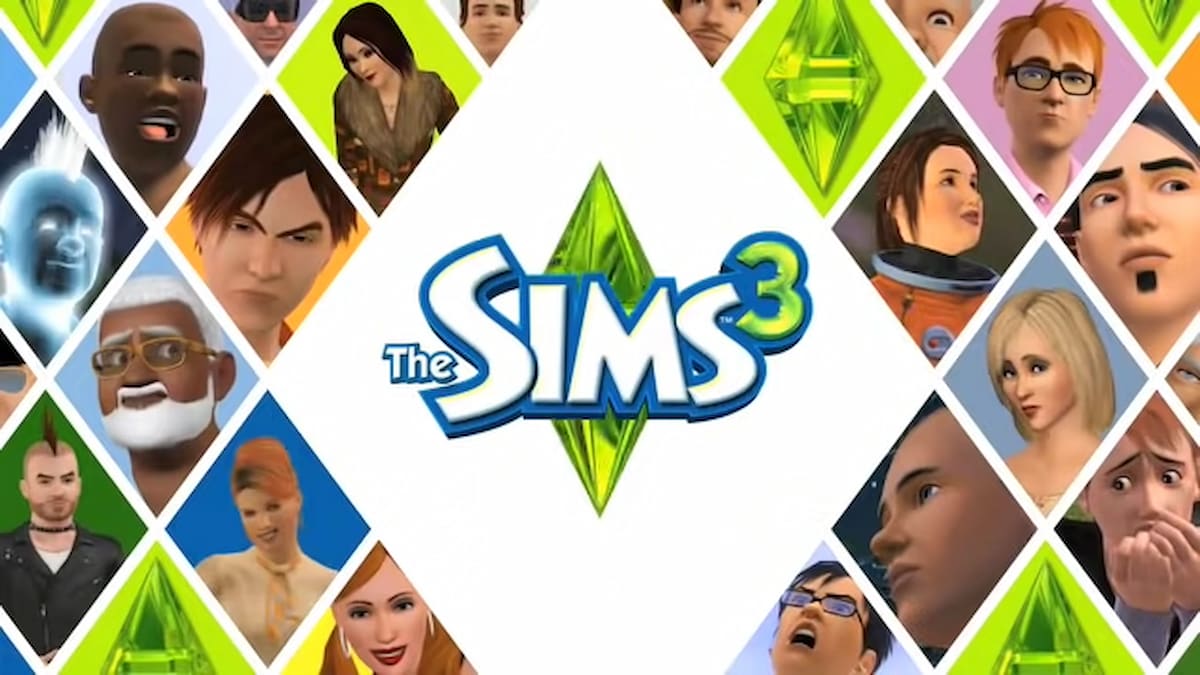 Sims 3 poster