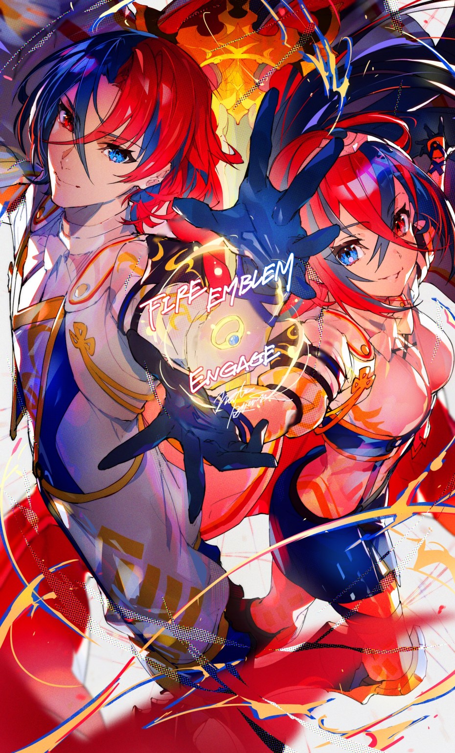 Engage Protagonist Who is The Artist for Fire Emblem Engage? - Answered - Touch, Tap, Play