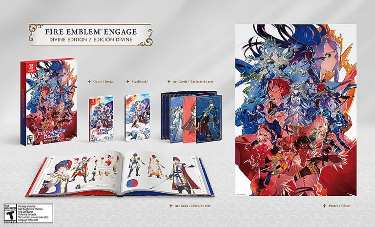 What is Included in Fire Emblem Engage Divine Edition? - Full Details ...