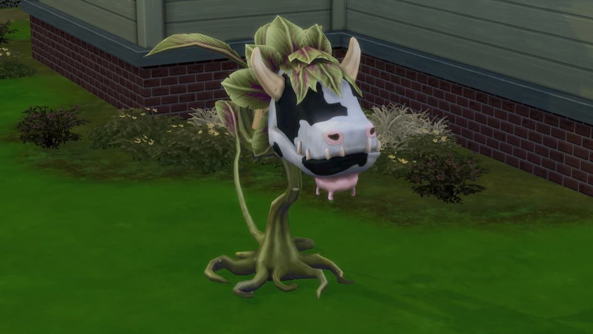 How to Get a Cowplant in The Sims 4 – Plant Guide