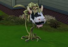 How to get Cowplant in Sims 4