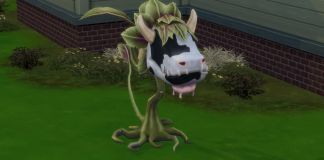 How to get Cowplant in Sims 4
