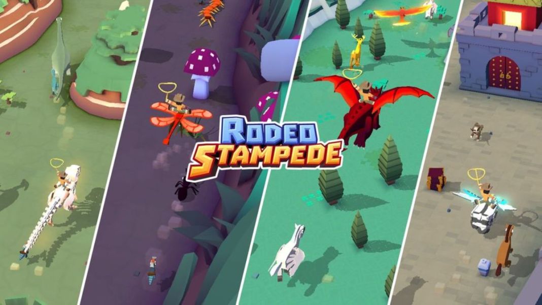 Rodeo Stampede Codes - Touch, Tap, Play