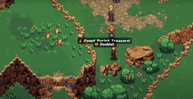 rohlan fields buried treasure  2 chained echoes