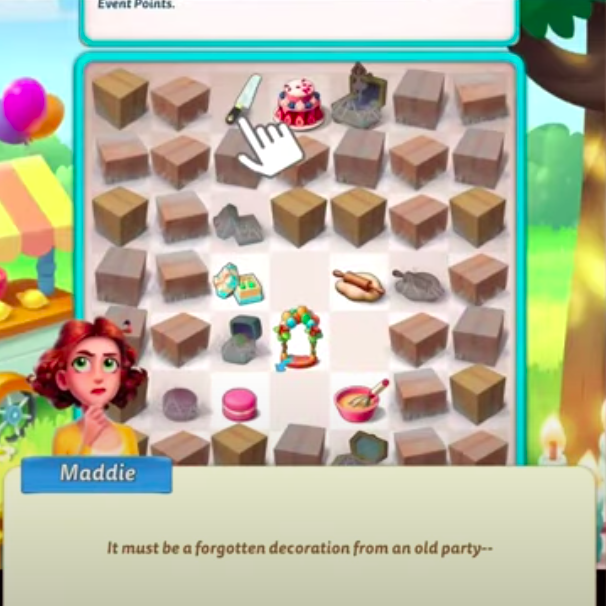 How to Get Cake Knife in Merge Mansion Touch, Tap, Play