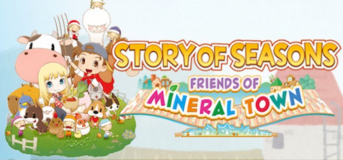 Story of Seasons Mineral Town-TTP