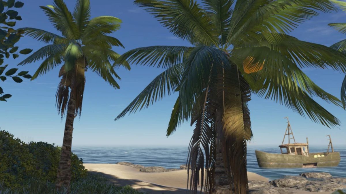 How to Get Palm Frond in Stranded Deep Touch, Tap, Play