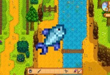 a bream from stardew valley