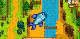 a bream from stardew valley