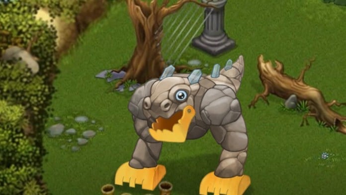 a trox from my singing monsters