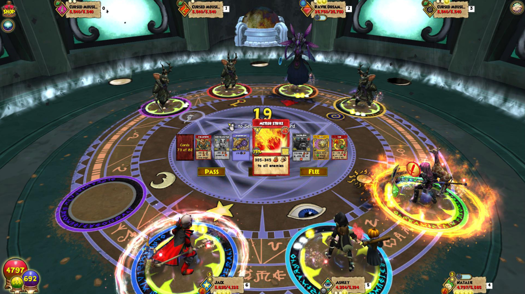 All Wizard101 Empyrea Main Line Quests Touch, Tap, Play
