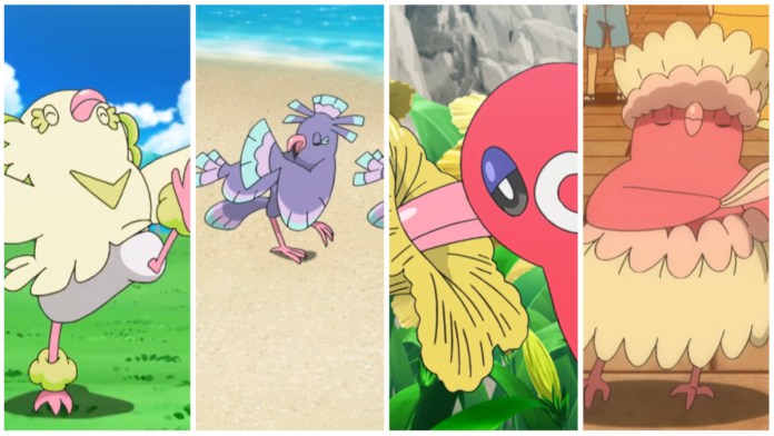 all the forms of oricorio