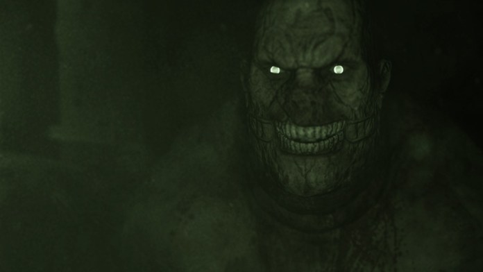 An enemy from Outlast
